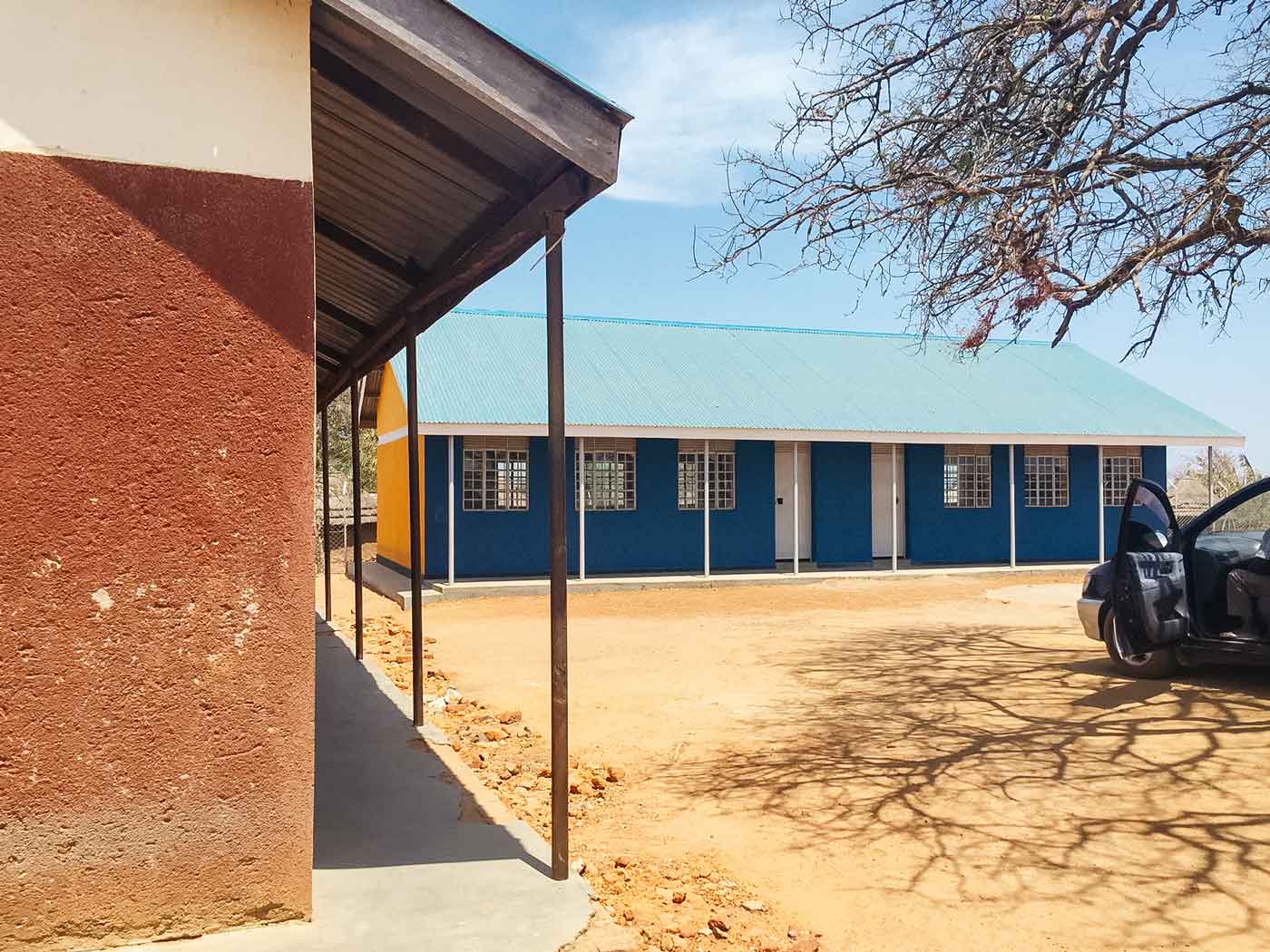 New block of classrooms