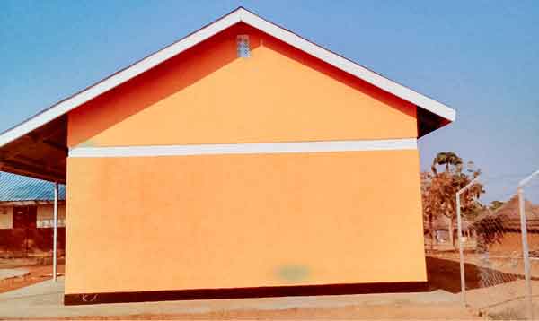 New block of classrooms