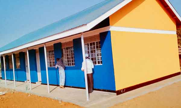 New block of classrooms
