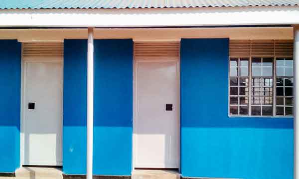 New block of classrooms