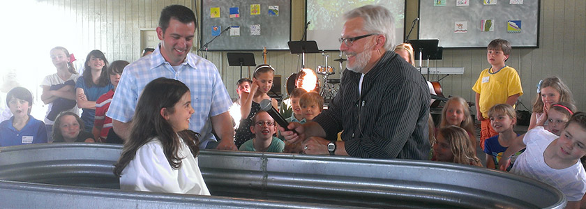 Brentwood Kids Baptism