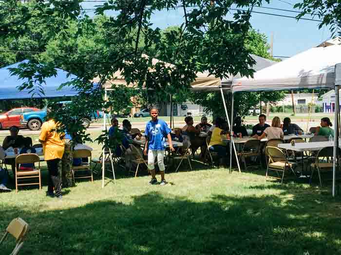 A successful picnic!