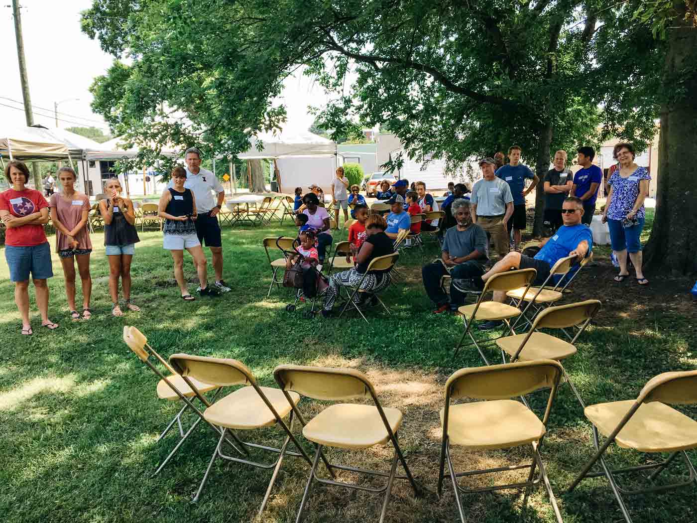 Saturday Picnic a Success - Fellowship Bible Church