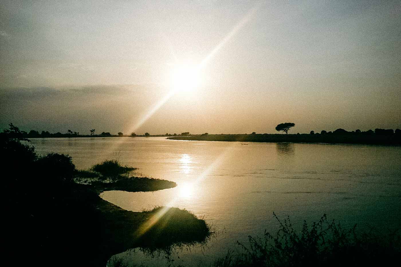 Sunset in South Suda