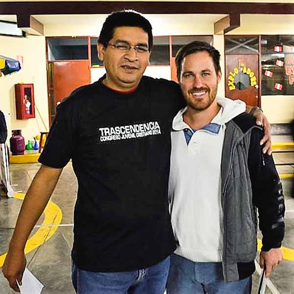 Global Outreach Strategic Partner - Angel Barrientos