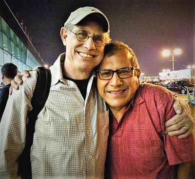 Global Outreach Strategic Partner - Angel Barrientos