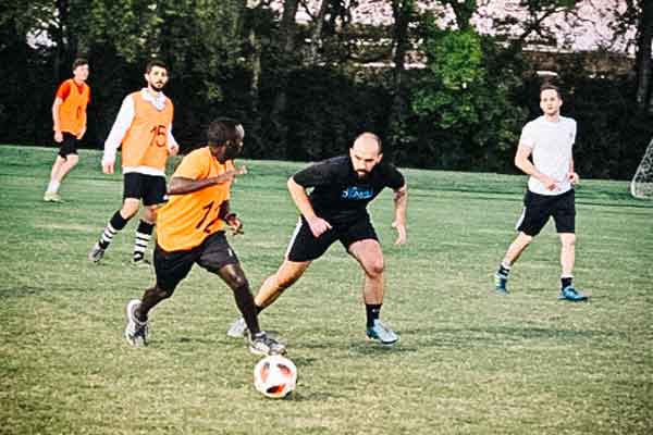 Fellowship's Thursday Soccer Outreach - Photo 3