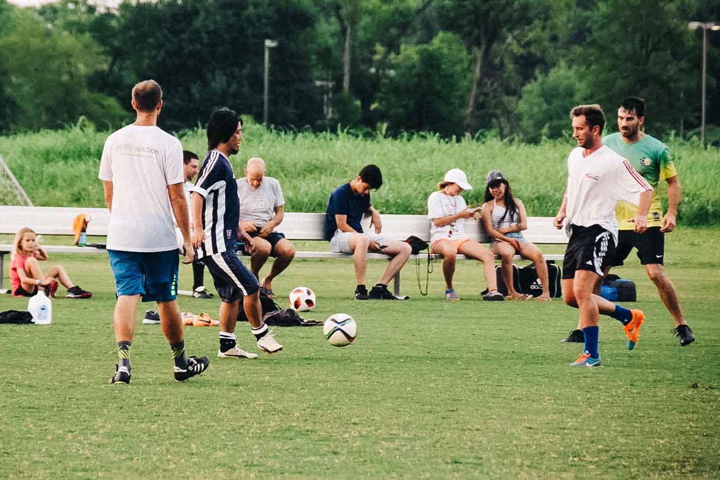 Fellowship's Thursday Soccer Outreach - Photo 1