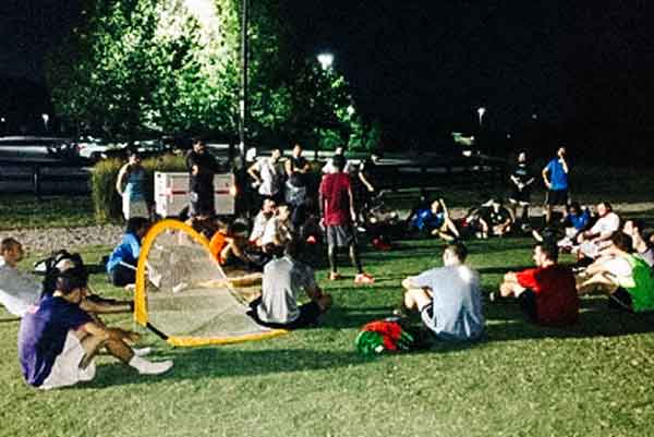 Fellowship's Thursday Soccer Outreach - Photo 5