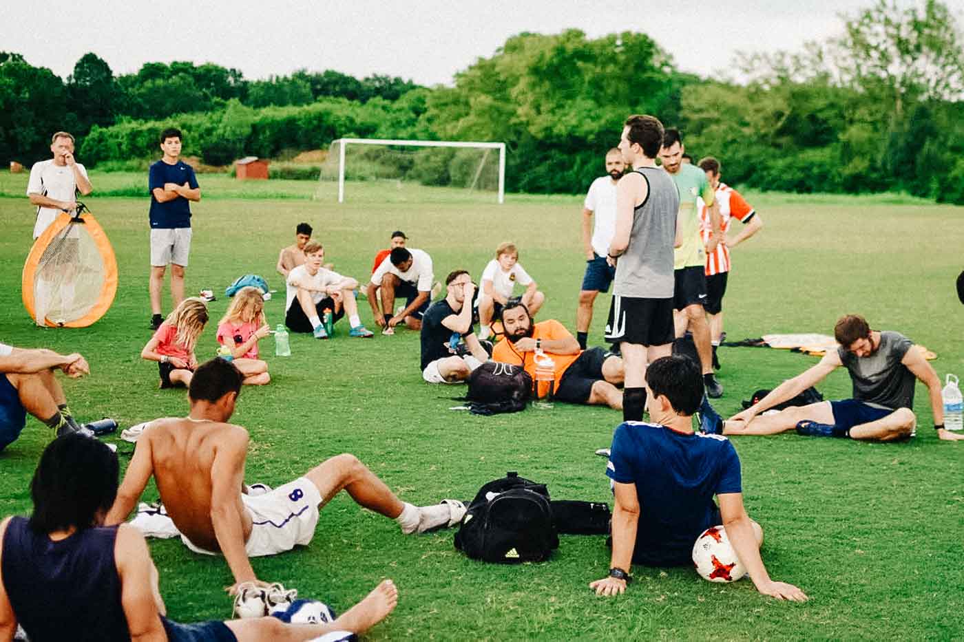 Fellowship's Thursday Soccer Outreach - Photo 7