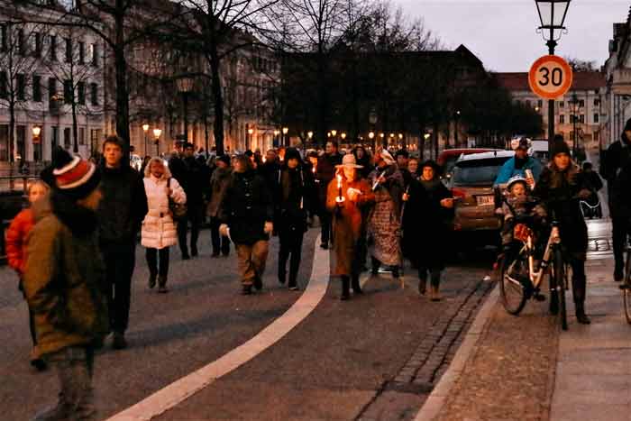 A walk through Potsdam