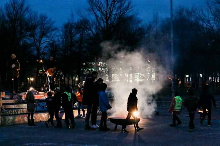 Gathering at the Manger
