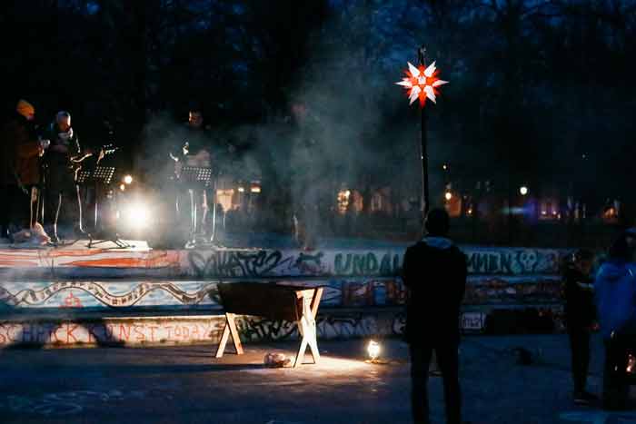 The Star and The Manger