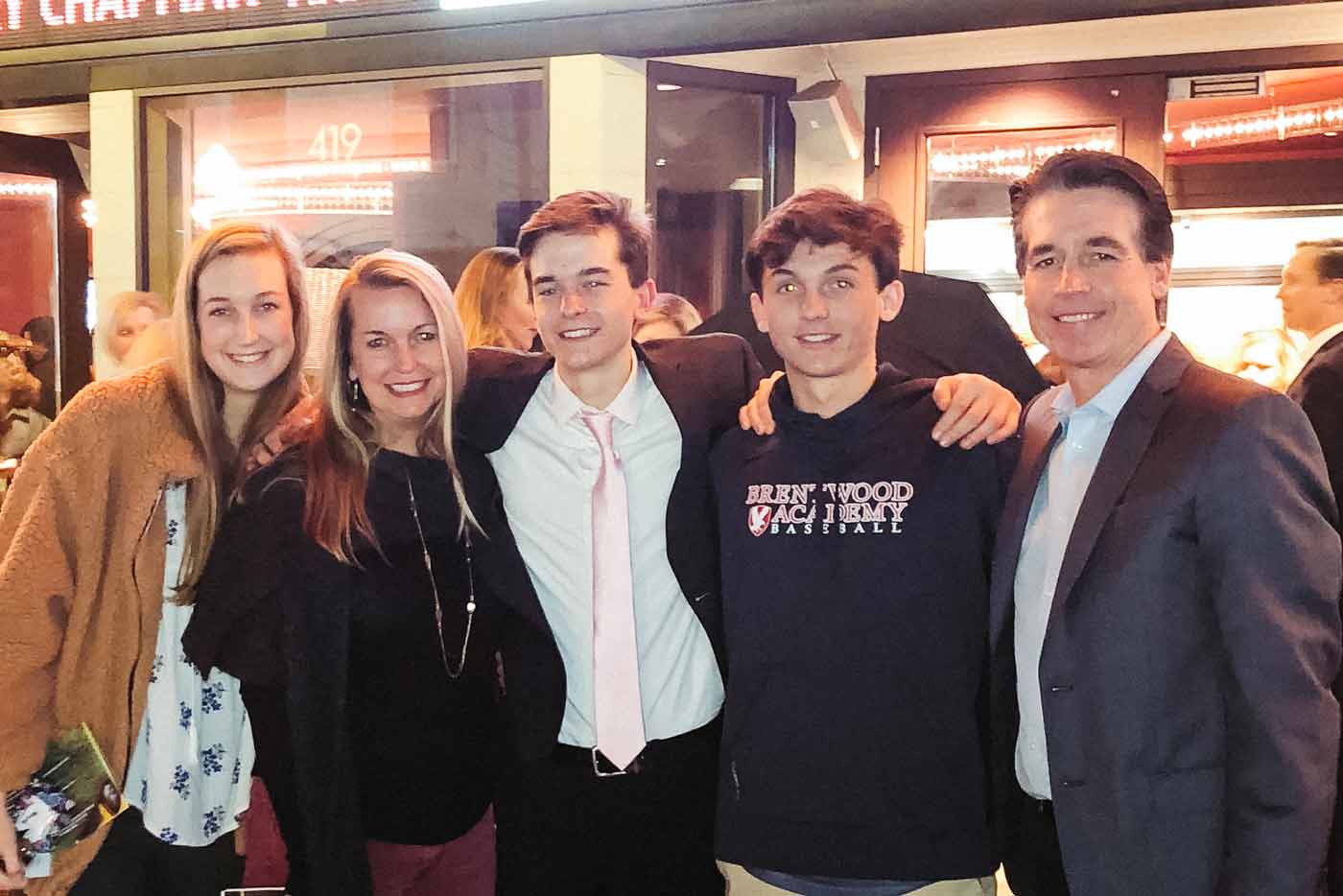The Brown Family