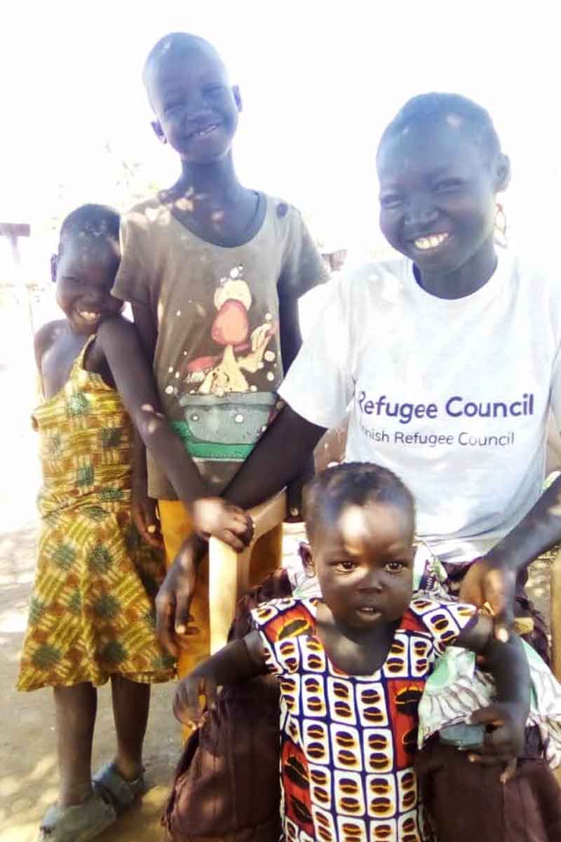 School children who received food