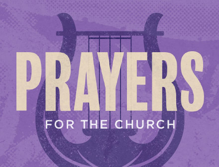 Prayers for The Church