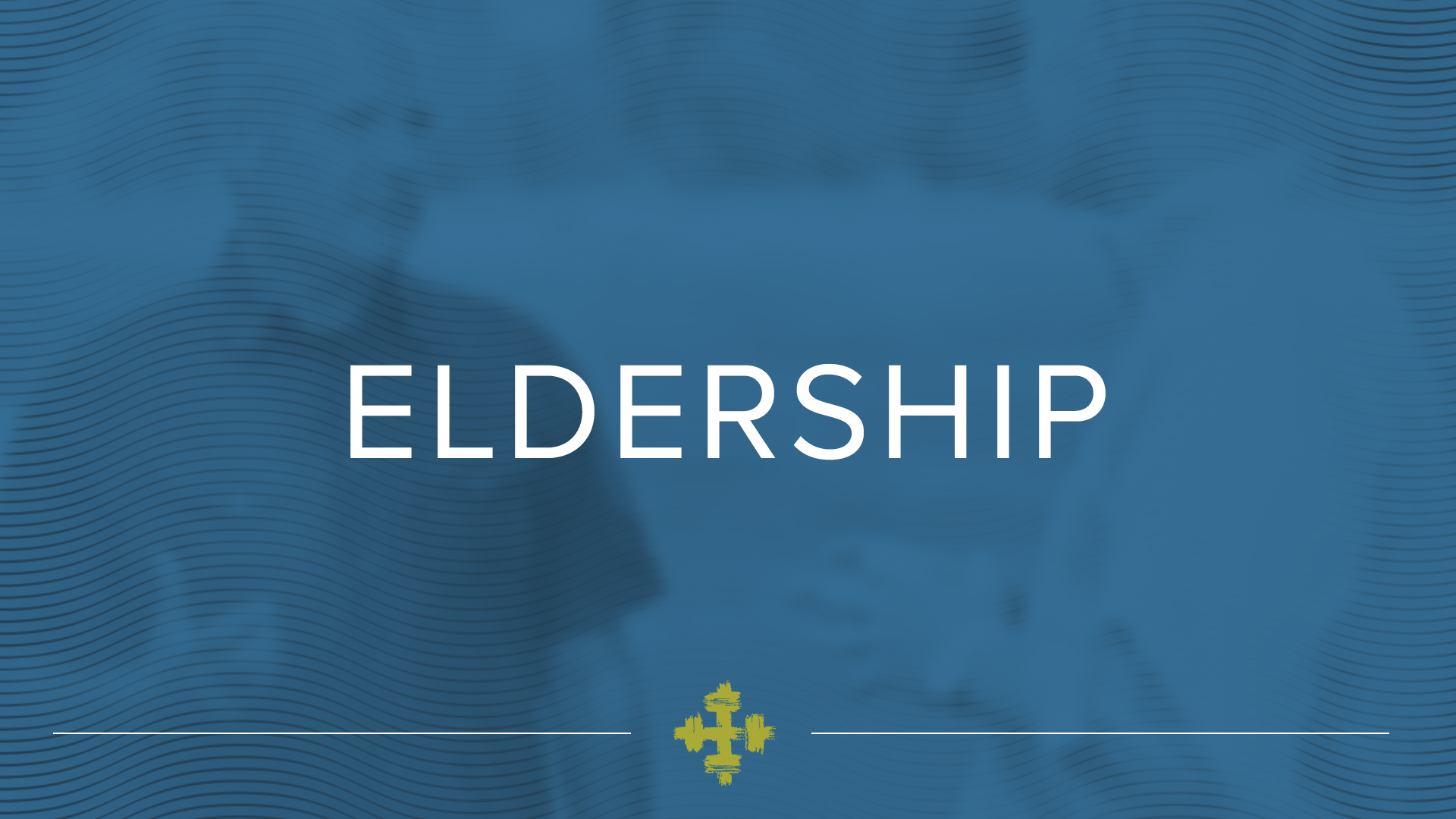 Eldership